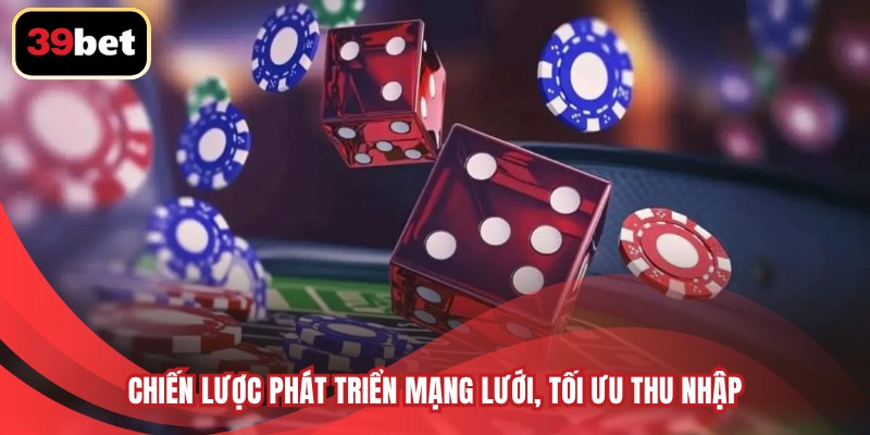 Chiến lược phát triển mạng lưới, tối ưu thu nhập