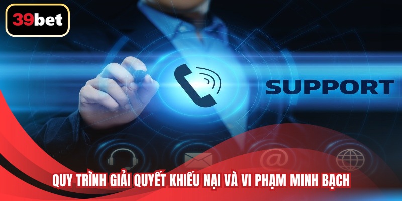 Quy trình giải quyết khiếu nại và vi phạm minh bạch